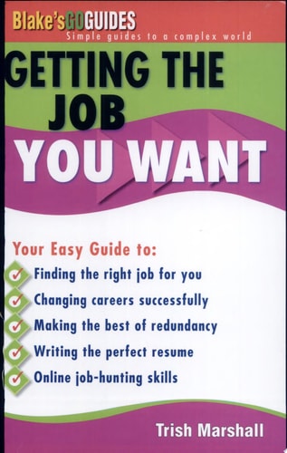 Getting the Job You Want