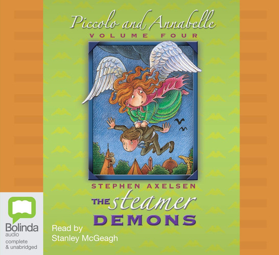 Piccolo and Annabelle Vol 4:The Steamer Demons
