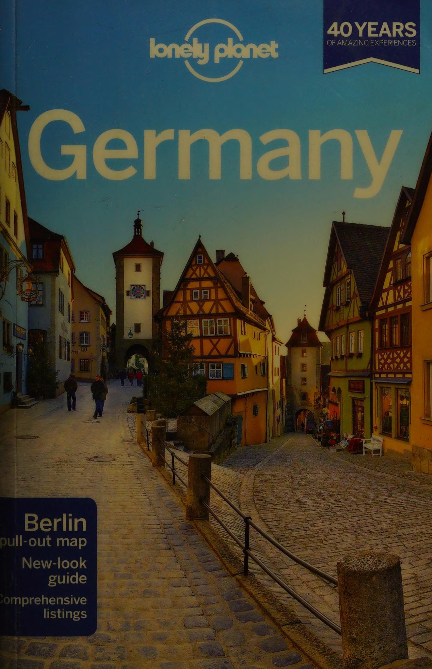 Lonely Planet Germany
