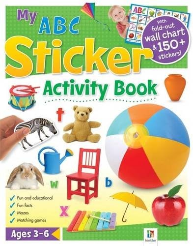 ABC (My Giant Sticker Book Series)