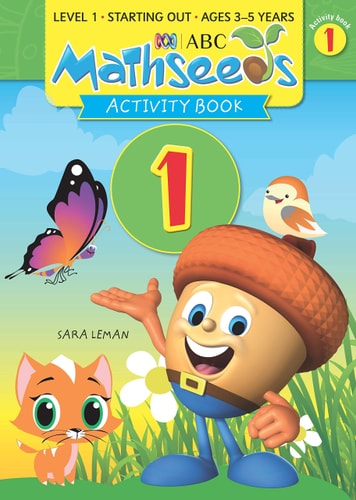 ABC Mathseeds Activity Book Level 1, Starting Out, Ages 3-5