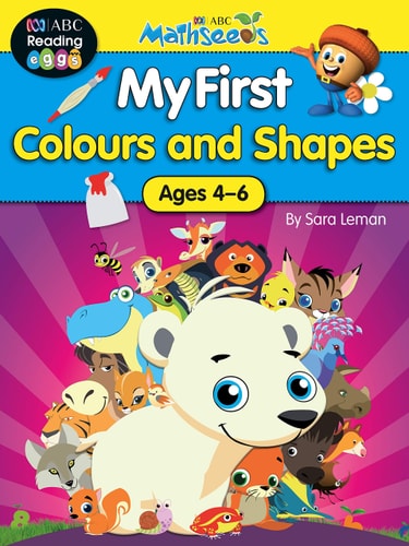 Mathseeds My First Colours