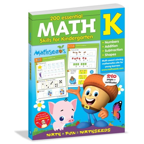 Math Skills for Kindergarten