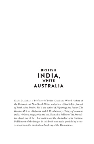 British India, White Australia