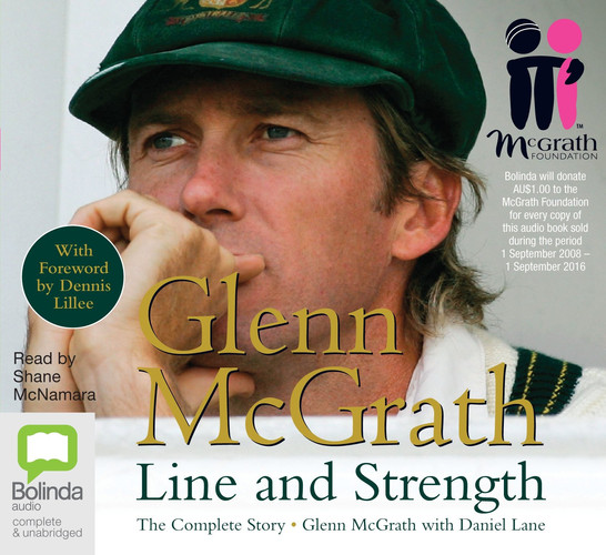Glenn McGrath: Line and Strength (MP3)