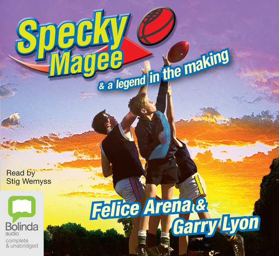 Specky Magee & a Legend in the Making
