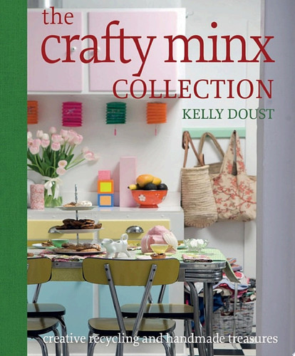 The Crafty Minx Creative recycling and handmade treasures