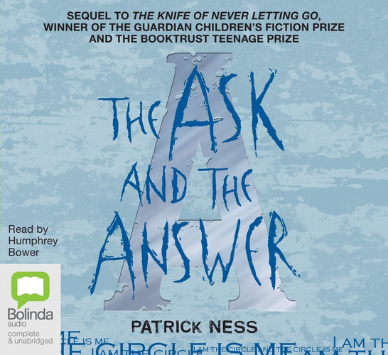 The Ask and the Answer: 2 (Chaos Walking)
