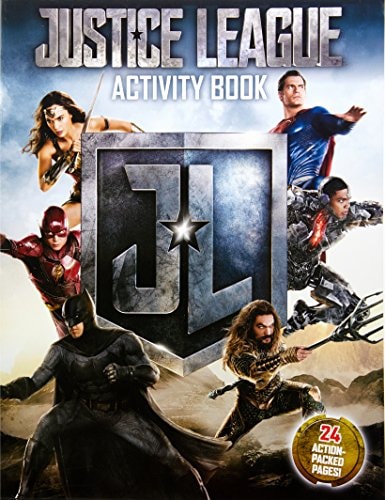 DC Comics Justice League Activity Book