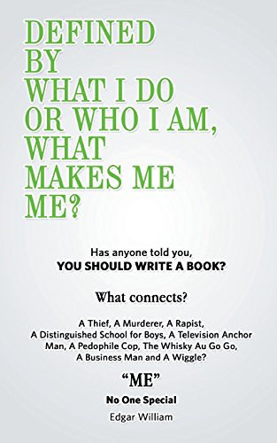 Defined by What I Do Or Who I Am, What Makes Me Me?