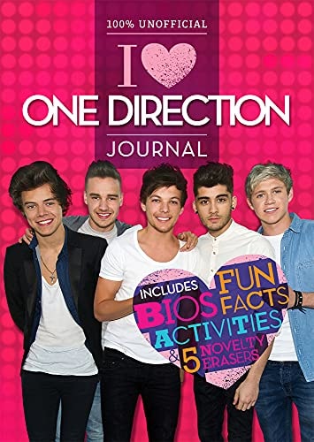 I Heart One Direction Journal 100% Unofficial