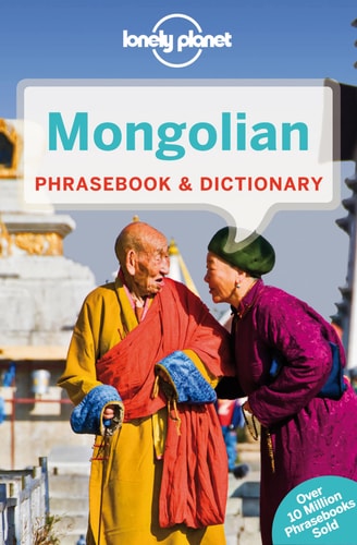 Lonely Planet Mongolian Phrasebook and Dictionary 3