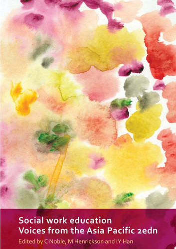 Social Work Education Voices from the Asia Pacific