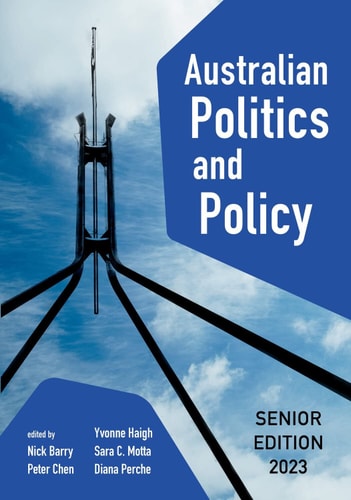 Australian Politics and Policy Senior Edition 2023