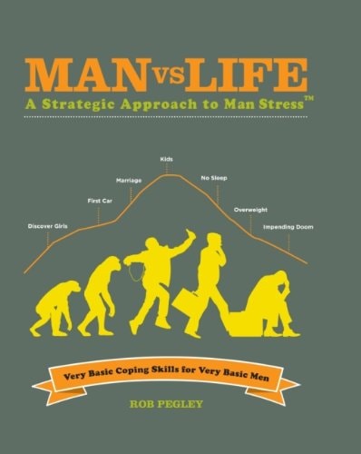 Man Vs Life. Rob Pegley