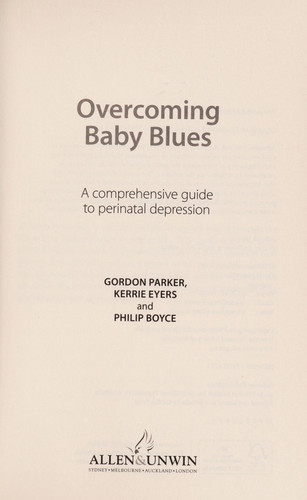 Overcoming Baby Blues