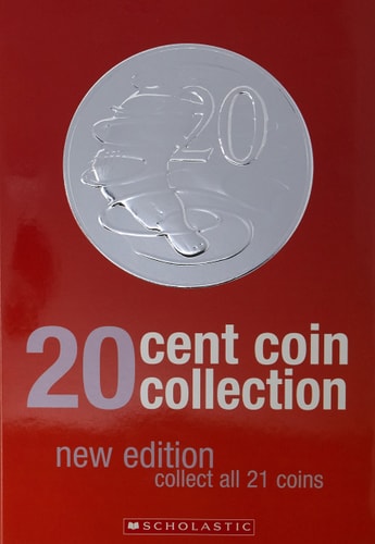 20 Cent Coin Collection 2017