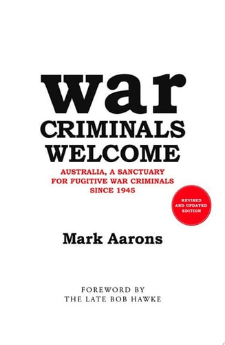 War Criminals Welcome