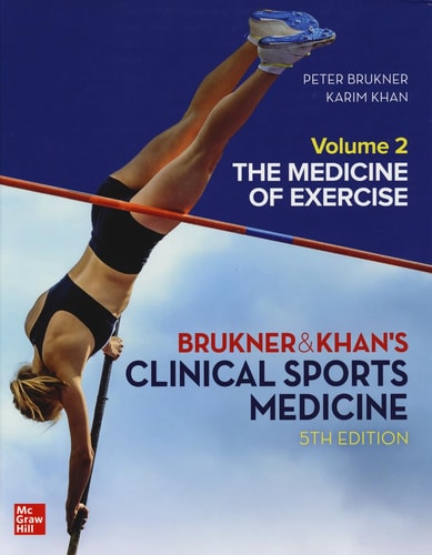 Clinical Sports Medicine: The Medicine of Exercise, Vol 2