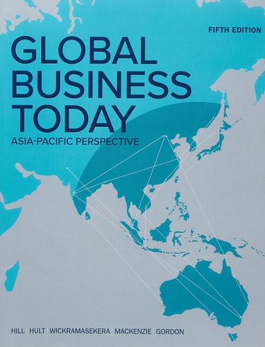 Global Business Today Asia-Pacific Perspective