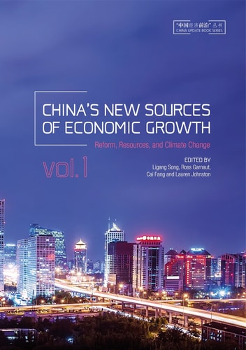 China's New Sources of Economic Growth: Vol. 1 Reform, Resources and Climate Change