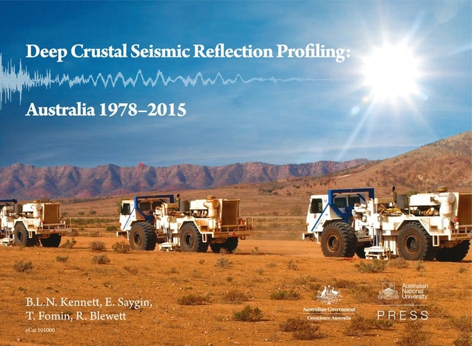 Deep Crustal Seismic Reflection Profiling Australia 1978–2015