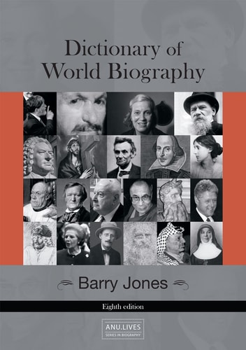 Dictionary of World Biography Eighth edition