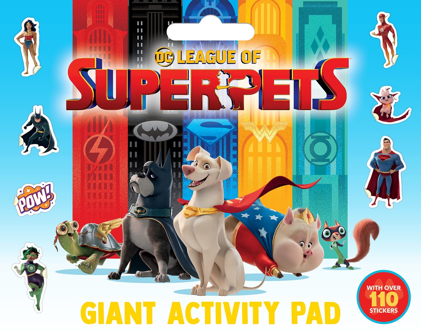 League of Super-Pets: Giant Activity Pad