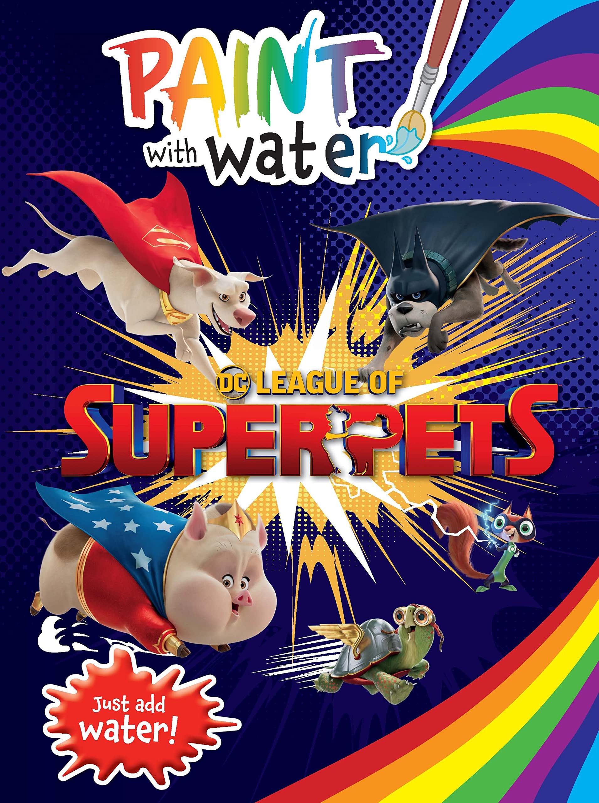 League of Super-Pets: Paint with Water