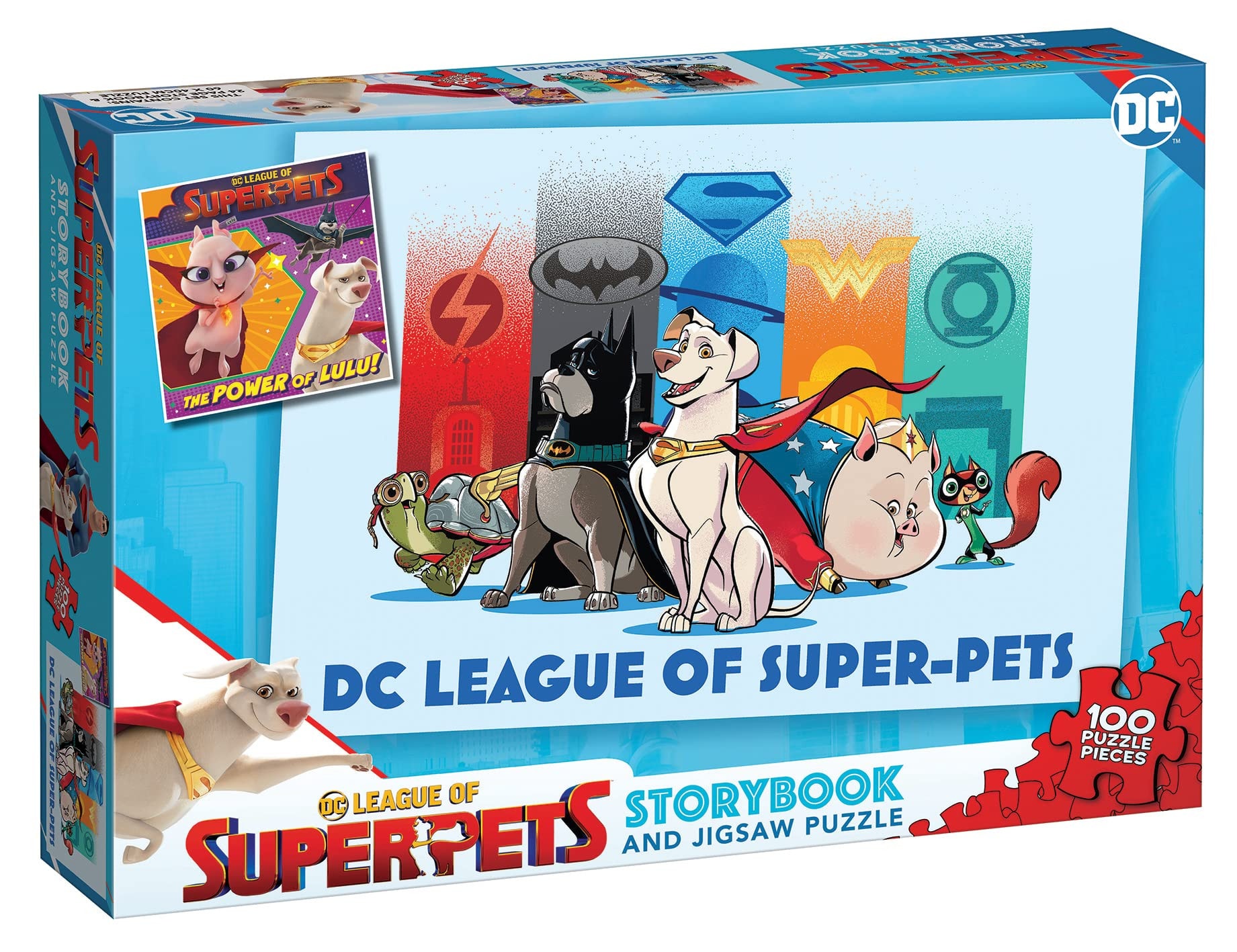 League of Super-Pets: Storybook and Jigsaw Puzzle