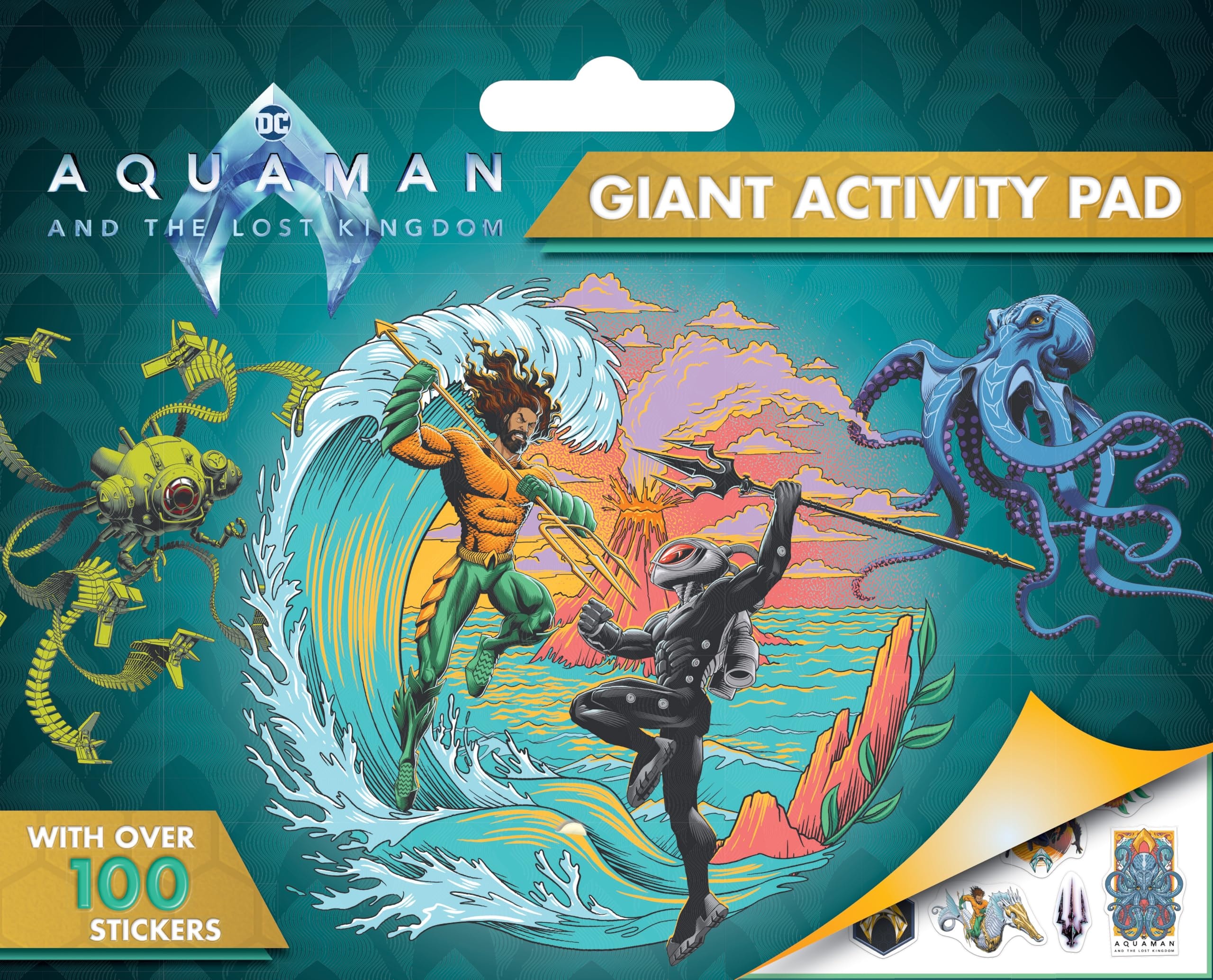 Aquaman and the Lost Kingdom: Giant Activity Pad