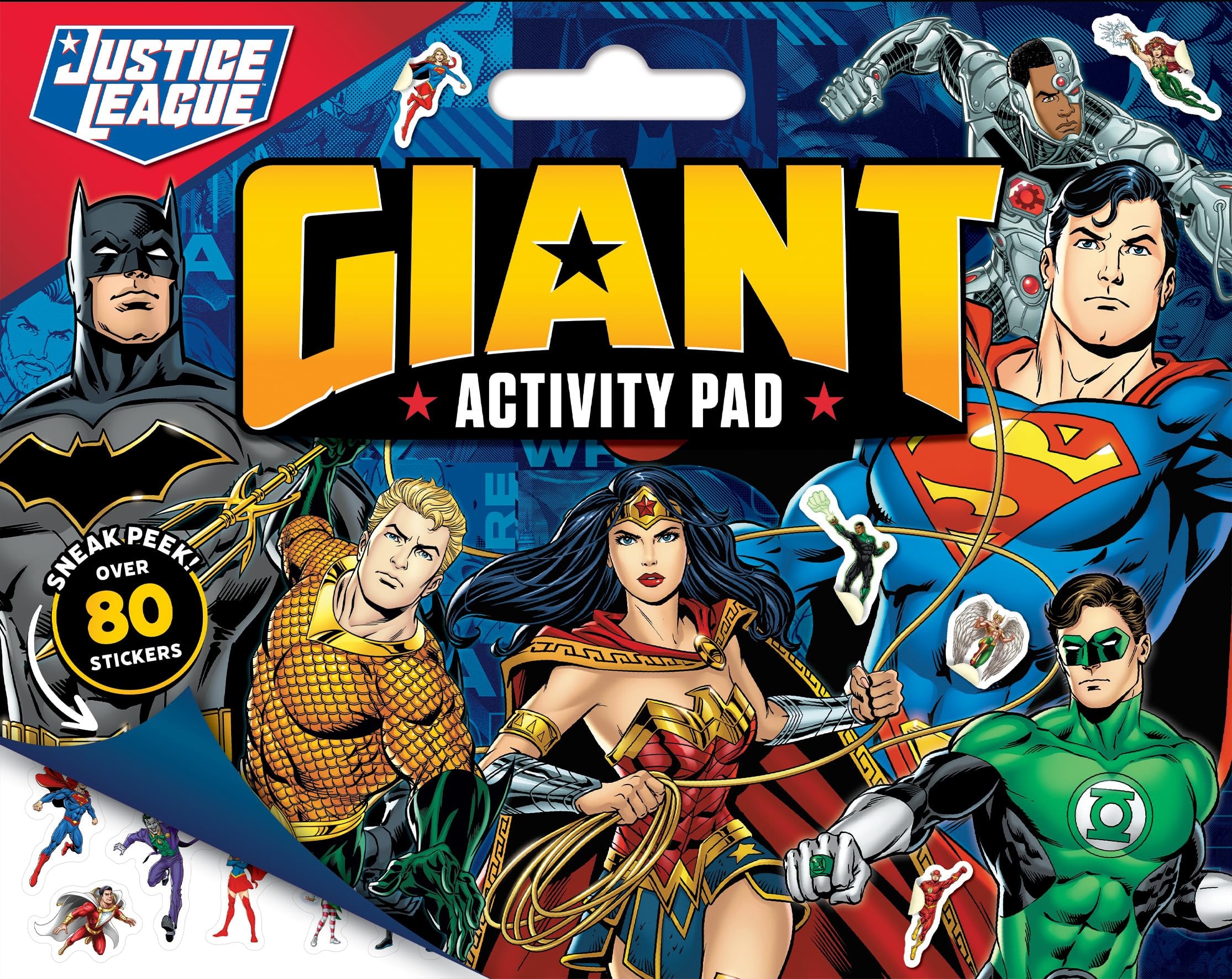 Justice League: Giant Activity Pad