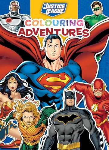 Justice League: Colouring Adventures