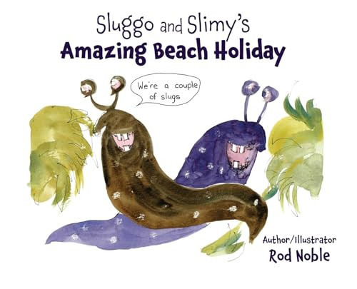 Slugo and Slimy's Amazing Beach Holiday
