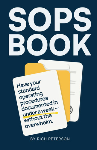 SOPs Book - Have Your Standard Operating Procedures Documented in Under a Week - Without the Overwhelm
