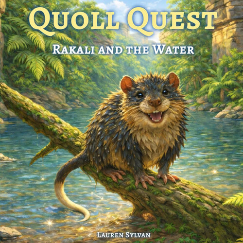 Quoll Quest: Rakali and the Water: In The Shallows