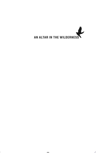 An Altar in the Wilderness An RMB Manifesto