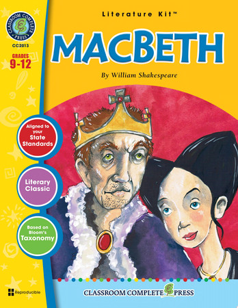 Macbeth - Literature Kit Gr. 9-12