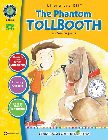 A literature kit for the phantom tollbooth: grades 5-6