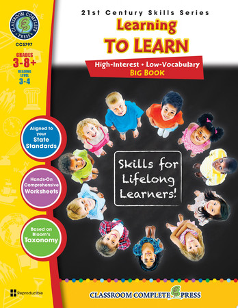 Learning to learn big book grades 3-8+: reading level 3-4