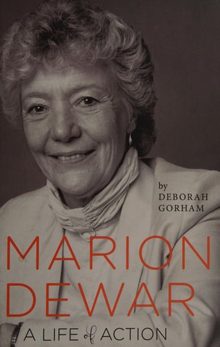 Marion Dewar A Life of Action