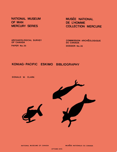 Koniag-Pacific Eskimo Bibliography