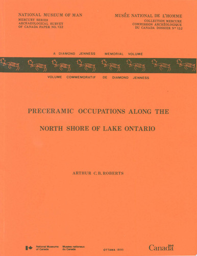 Preceramic Occupations Along the North Shore of Lake Ontario