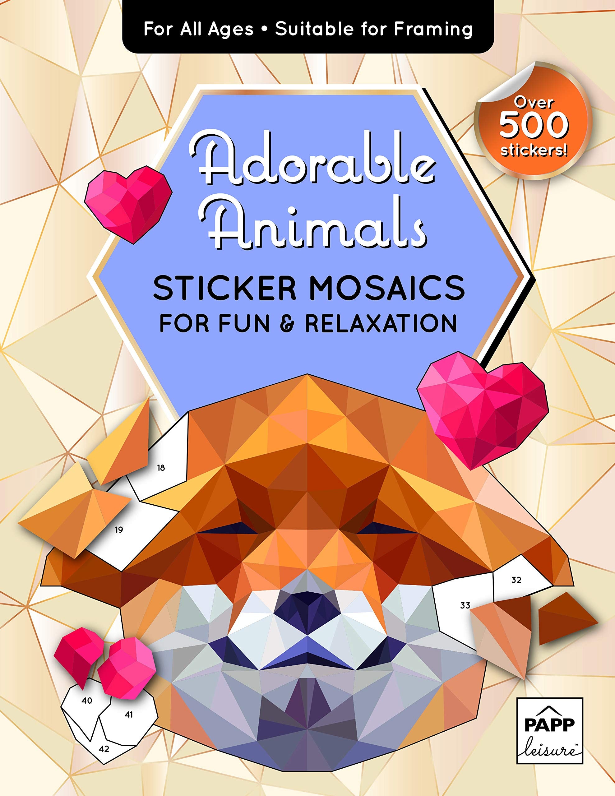 Sticker Mosaics - Adorable Animals