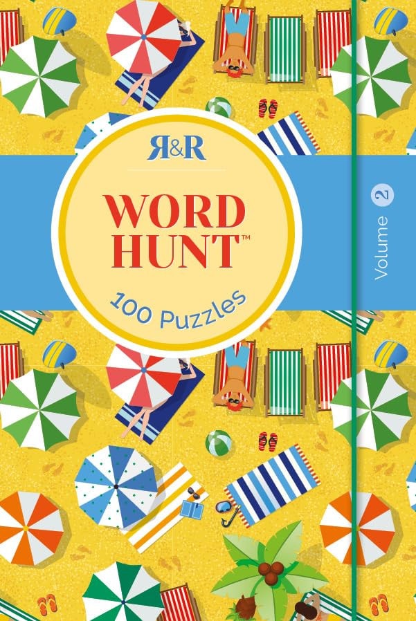 PAPP R&R Pocket Word Search Book for Adults, Volume 2