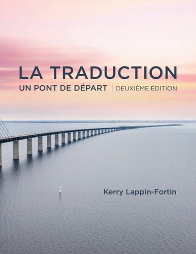 La traduction, deuxième édition