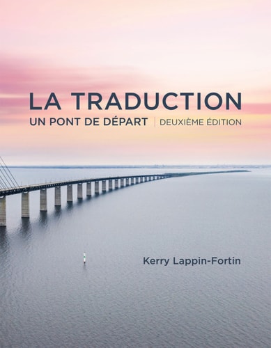 La traduction, deuxième édition