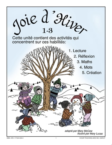 JOIE D'HIVER Gr. 1-3