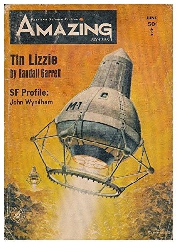 Amazing Stories, June 1964 (Vol. 38, No. 6)