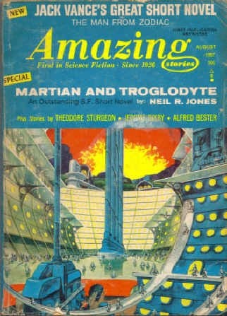 Amazing Stories, August 1967